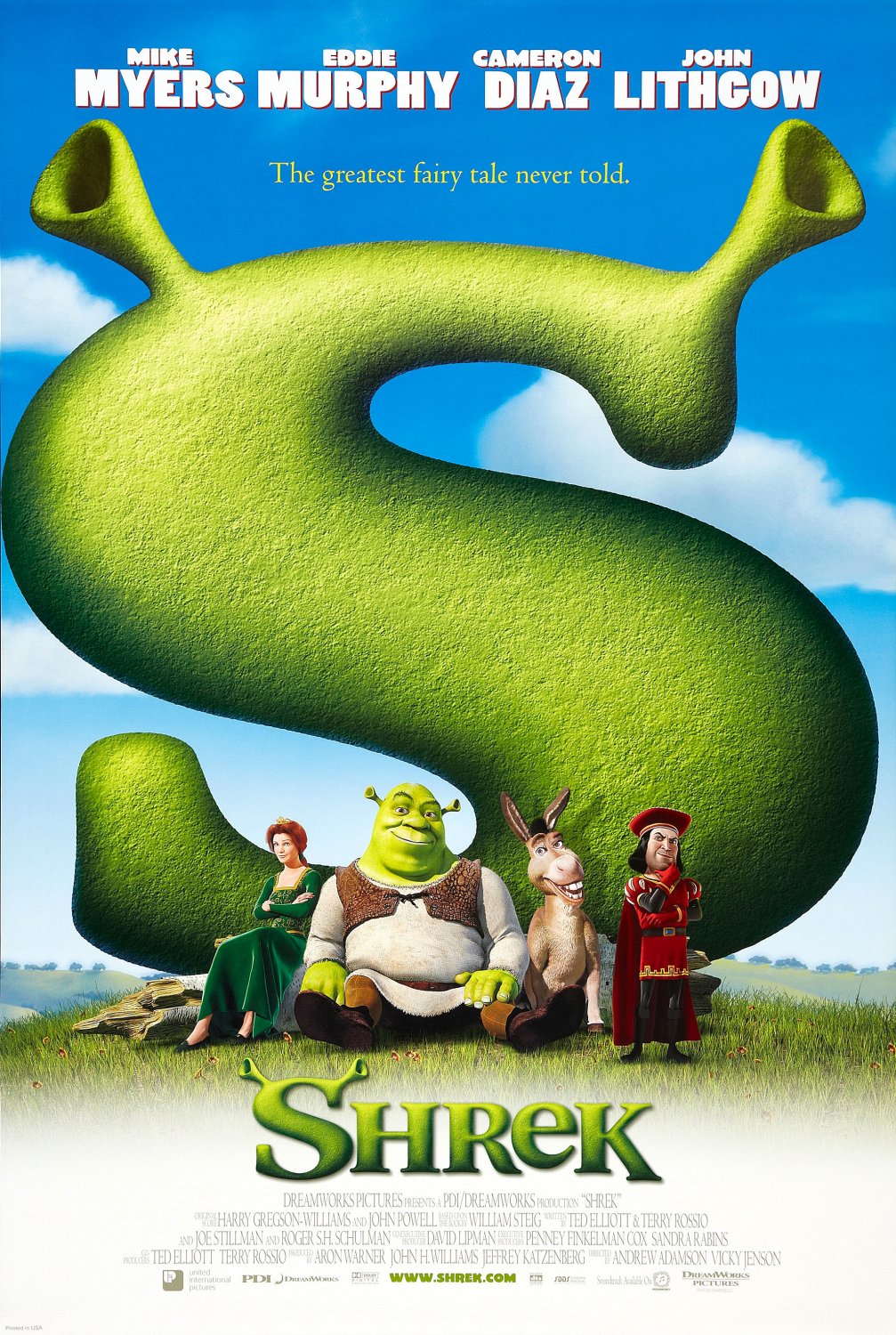 Shrek 1 Full Hd Movie English